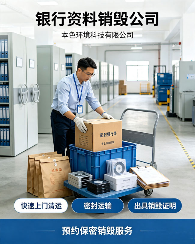 银行资料销毁公司