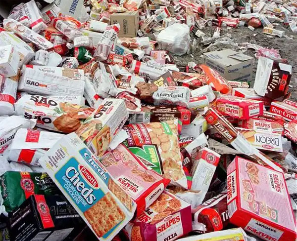 安徽过期食品销毁